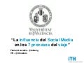 La influencia de Internet en los 7 procesos del viaje