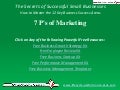 Video: 7 P's of Marketing