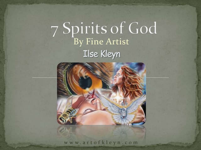 7 Spirits of God presentation
