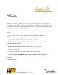 7 Steps to Wealth BONUS GIFT