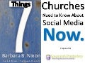 7 Things Churches Need to Know About Social Media Now