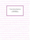 7 Tips for Better Blog Posts