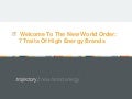 Trajectory branding and marketing agency: welcome to the new world order