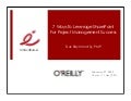 7 Ways To Leverage Sp For Pm Success
