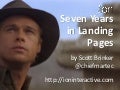 7 Years in Landing Pages