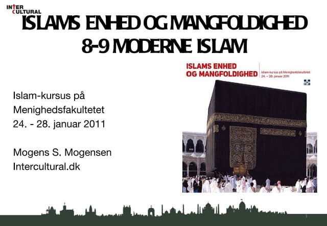 8 9 - Moderne islam