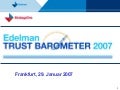 8. Edelman Trust Barometer, Germany
