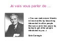 Ignite #17 : Dale Carnegie : Comment se faire des amis sur les réseaux sociaux