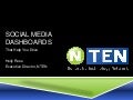 Holly Ross - Social Media Dashboards that Help You Drive