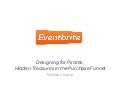 Melissa Cooper, Eventbrite, Warm Gun 2012