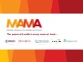 MAMA: Mobile Alliance for Maternal Action