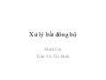 IT120-8. Xử lý bất đông bộ