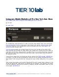 Instagram, Mobile Marketing & The New York Auto Show