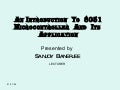 8051 Presentation