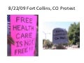 8/22/09 Obamacare protest
