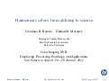 Harmonious colors: from alchemy to science