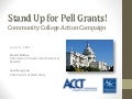 June21 Stand Up for Pell Grants Webinar (AACC-ACCT)
