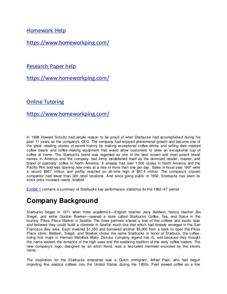 Case study analysis format harvard