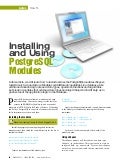 PostgreSQL Modules Tutorial - chkpass, hstore, fuzzystrmach, isn 
