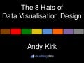The 8 Hats of Data Visualisation