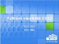 8 kirsi mäki taltioni viestintä