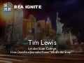 BEA Ignite: Tim Lewis