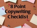 8 point copywriting checklist