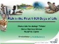 Shakuntala Thilsted - Fish in the first 1,000 days of life