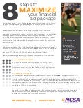 8 Steps to Maximize Your Financial Aid Package
