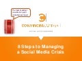 8 Steps to Manage a Social Media Crisis