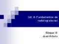 8. Fundamentos de radiología bucal