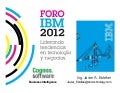 [Chaco] Cognos: BI Planificación Financiera – Javier Stefan, SBI
