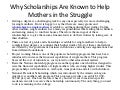 Why Scholarships Are So Important