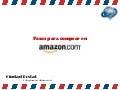¿Como comprar en Amazon.com?