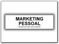9   marketing pessoal