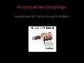 Incompatible Couplings (Steve Manthorp)