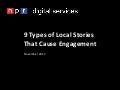 9 Types of Local Stories that Cause Engagement