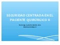 Proceso intraoperatorio protocolo de cirugía - CICAT-SALUD