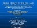 SpeedNews Aerospace and Defense Conference: A US/NATO Controlled HeavyLift Industry Utilizing Boeing BC-17 Globemaster III Commerical/Military Airlifters