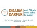 Disarm Darfur Vigil Slideshow