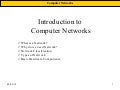 934 Ch1  Networks