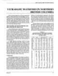 BCGS: Carbonatites, Nepheline Syenites & Related Rocks in British Columbia (Chapters 4,5&6) (Pell, 1994)