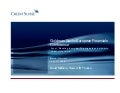 2008-06-12 Goldman Sachs European Financials Conference, Berlin 