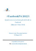 #FacebookPA_2012