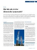 Wie lukrativ ist der chinesische Luxusmarkt?