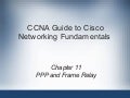 CCNA PPP and Frame Relay