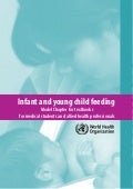 World Health Organization&rsquo;s Guide to Infant and Child Nutrition
