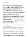 Eastman 4Q and Full Year 2008 Earnings 