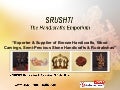 Semi Precious Stone Handicrafts by SRUSHTI The Handicrafts Emporium Chennai
