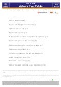 Vietnam Real Estate Newsletter - No. 65, Week 2 Jan, 2009